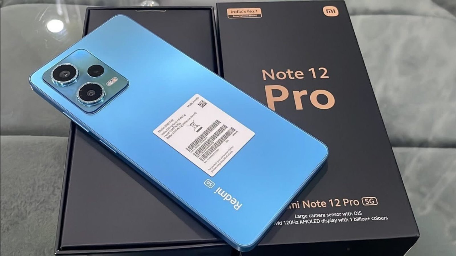 Redmi Note 12 Ultra 5G – A Premium Flagship with 250MP Camera & 120W Fast Charging at Just ₹11,499 Rupees-